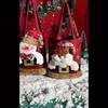 Three Christmas Gift Doll Bags, with Christmas Patterns - Perfect Christmas Decoration Bags, Christmas Tree Hanging Bags