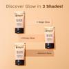 Pilgrim Beige Glow 3-In-1 Natural BB Cream Medium Coverage SPF 50 PA++++ For All Skin Types 30G