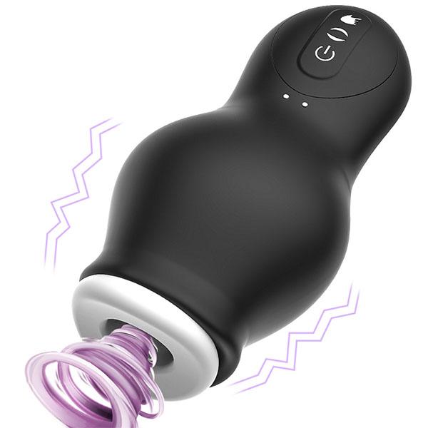Automatic Male Masturbator Sucking Toy Penis Pumps with 7 Sucking 7 Vibrations for Men Enlargement Stroker for Hands Free,Adult Sex Toy