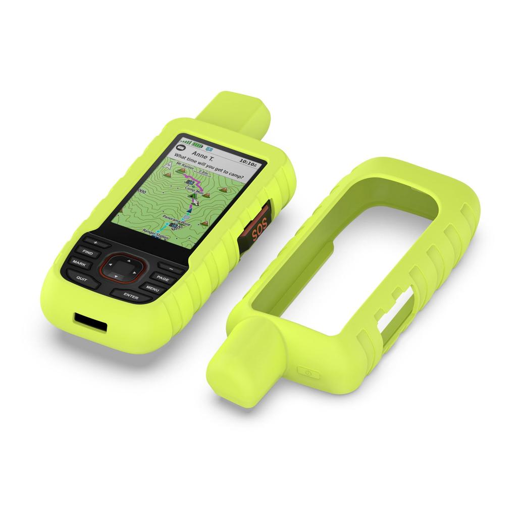 Étui Compatible GARMIN GPSMAP 67i/66i Silicone Léger Résistant aux Chocs Garmin GPSMAP