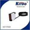 KJTDQ Photoelectric Sensor: FS50 Diffuse Reflection PNP, Normally Open 24V Switch