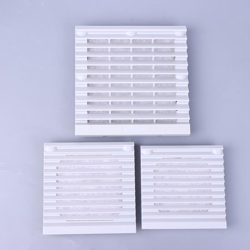 801/802/803 Ventilation Filter Kit Ec 115V/230V Or Dc 12V/24V Cooling Fan Waterproof Dustproof For Enclosures Cabinets