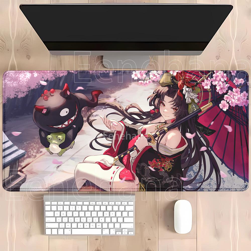 Anime kawaii girl NTE Neverness to Everness Mouse Pad PC Keyboard Gaming HD Printing esports Mousepad keyboard overlock Desk Mat