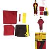 Stupendo Costume del Principe Zuko di Avatar La Leggenda di Aang con Design a Manica Media