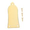 2PCS 3 Holes Metal Truss Rod Cover Metal Guitar Bass Replacement Truss Rod Cover  Guitar Replacement