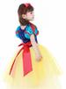 Snow White Halloween & Christmas Party Princess Dress for Girls