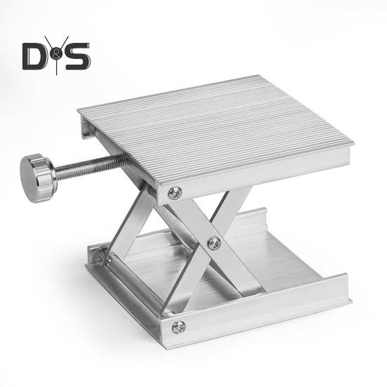 Lifting Workbench Leveler Wear-Resistant Platform Rustproof Strong Load-bearing Lifting Base Adjustable Stand