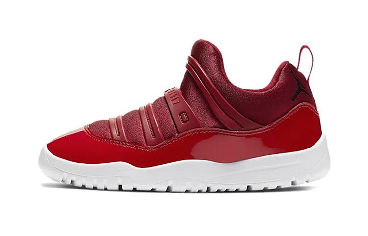 Jordan 11 Retro Little Flex Gym Red PS BQ7101-623 3Y