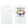 Mannen kleding 100% Katoen normcore T-shirt Buiten Surfen Y2K trend retro Hipster Streetwear Mode Oversized Casual dames shirt
