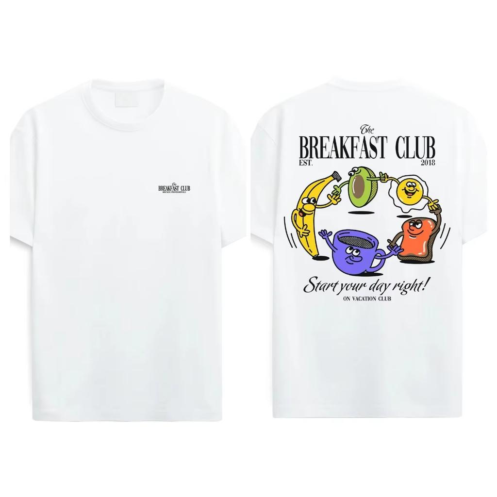 Mannen kleding 100% Katoen normcore T-shirt Buiten Surfen Y2K trend retro Hipster Streetwear Mode Oversized Casual dames shirt
