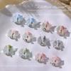 Nail Jewelry Rose Flower Nail Rhinestones Crystal Butterfly Nail Accessories  Girls/Women