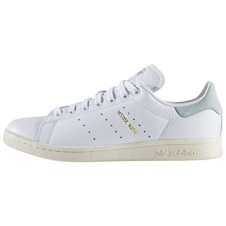 

Кроссовки унисекс adidas Stan Smith Pastel Pack White Running-White Tactile-Green BZ0470