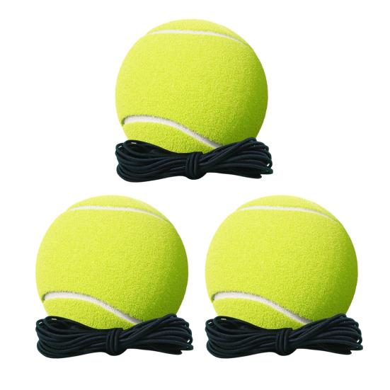 Tennis Trainer with String Ball Portable Tennis Solo Training Rebounder with Weighted Base Kids Adults Beginner Backyard Self Tennis Practice Tools