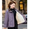 Hodo Women's Short Padded Winter Coat for Seniors