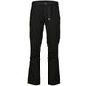 Брюки Meru Winterwanderhose Softshell 'Westport' черный