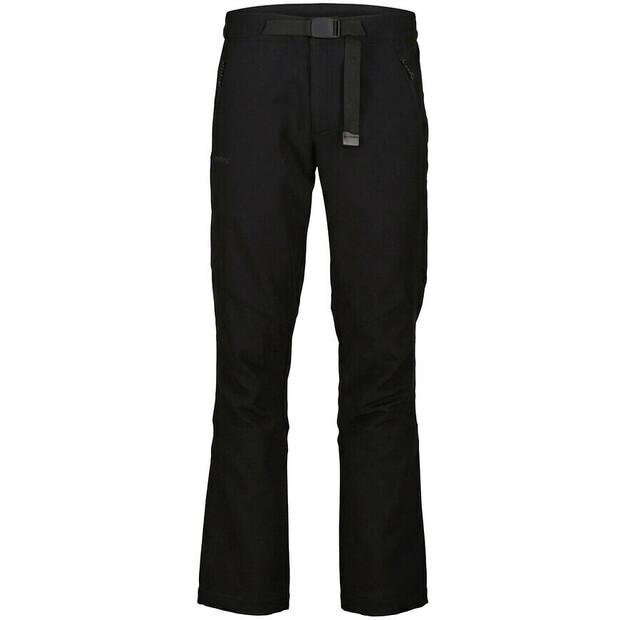 Брюки Meru Winterwanderhose Softshell 'Westport' черный
