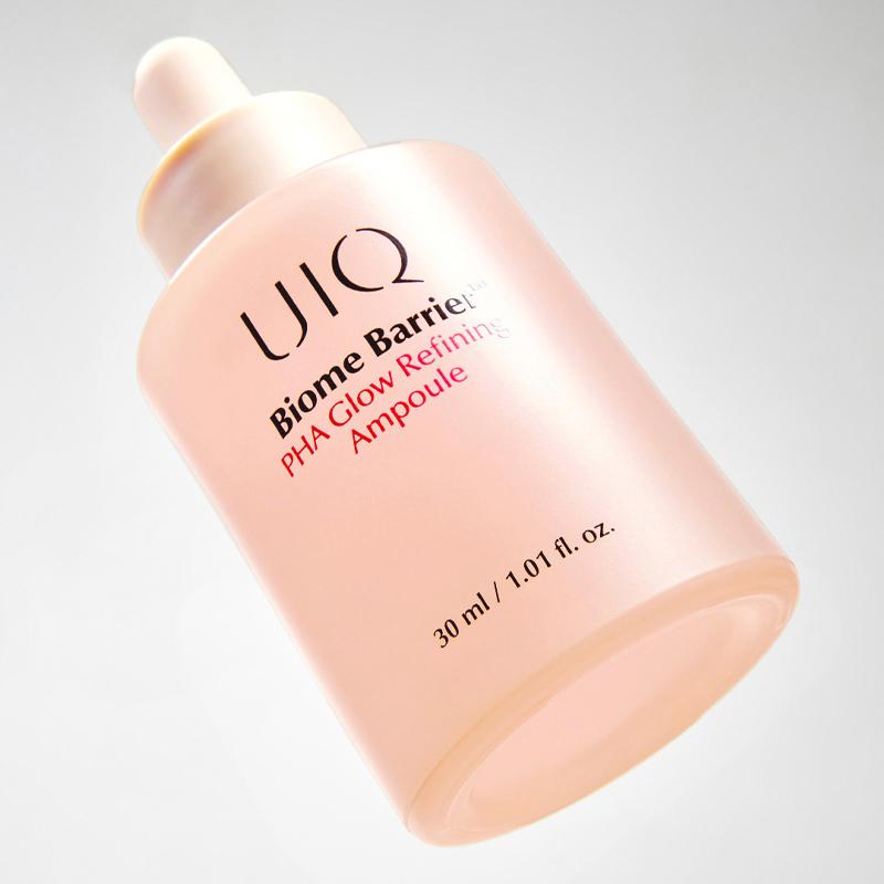 UIQ Biome Barrier PHA Glow Refining Ampoule 30ml