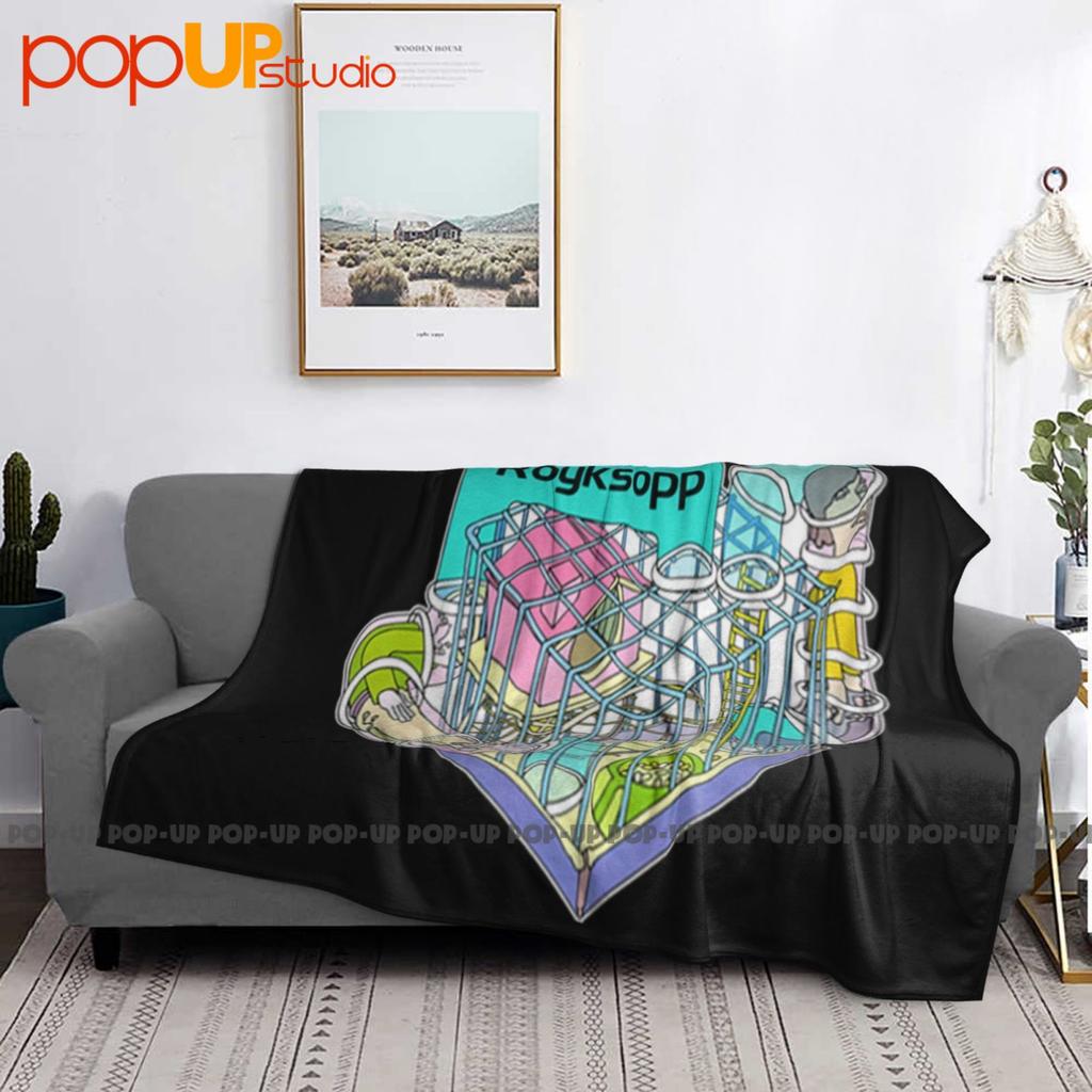 Royksopp Norway Techno Duo Ultra-Soft Blanket Quilt Winter Sofa Cover Bed Covers