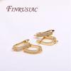 1 Pair/lot 18K Gold Plated French Earring Hooks Earwires Earrings Clasp,DIY Earrings Making Accessories