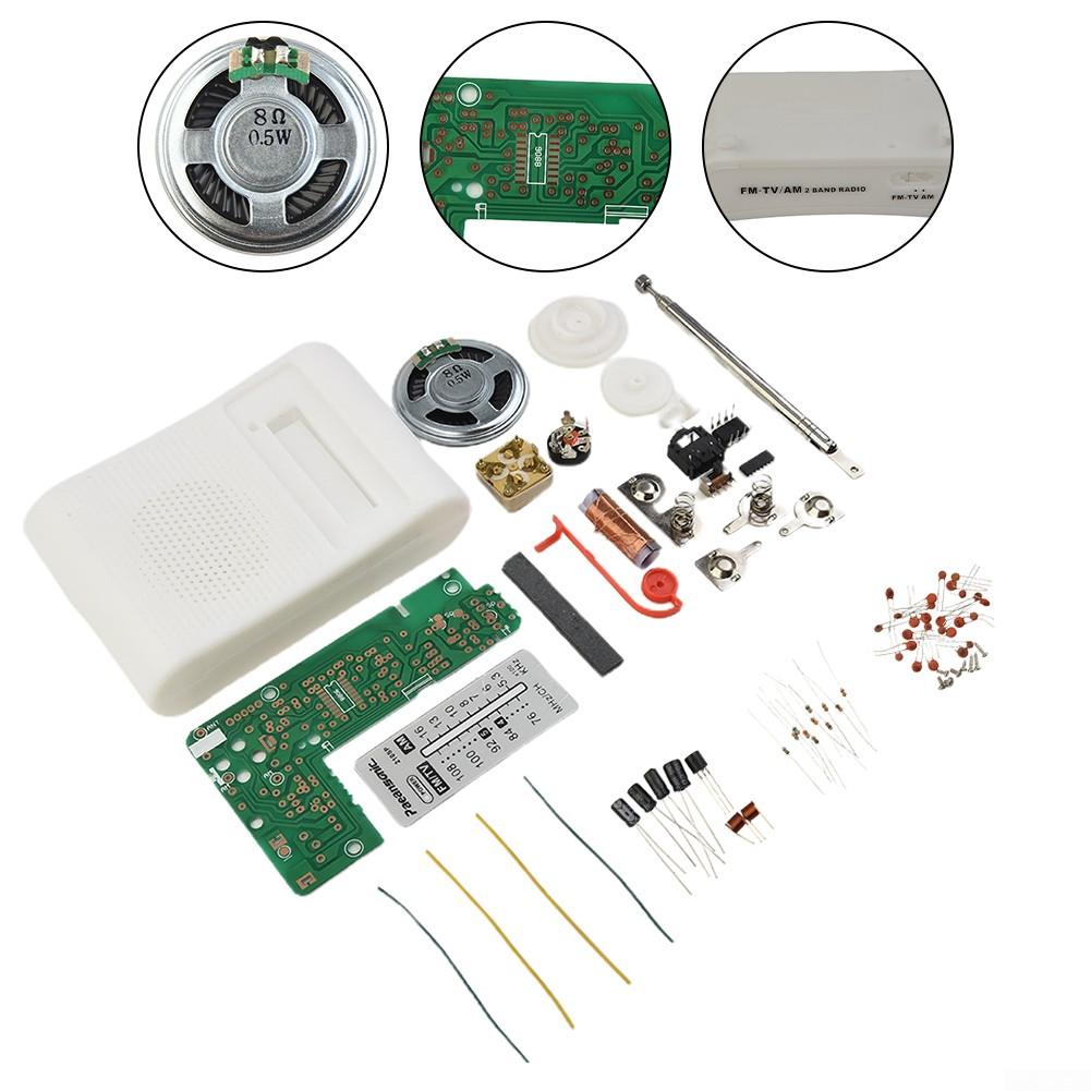 Kit radio stereo AM/FM Parti di montaggio CF210SP Raccordi