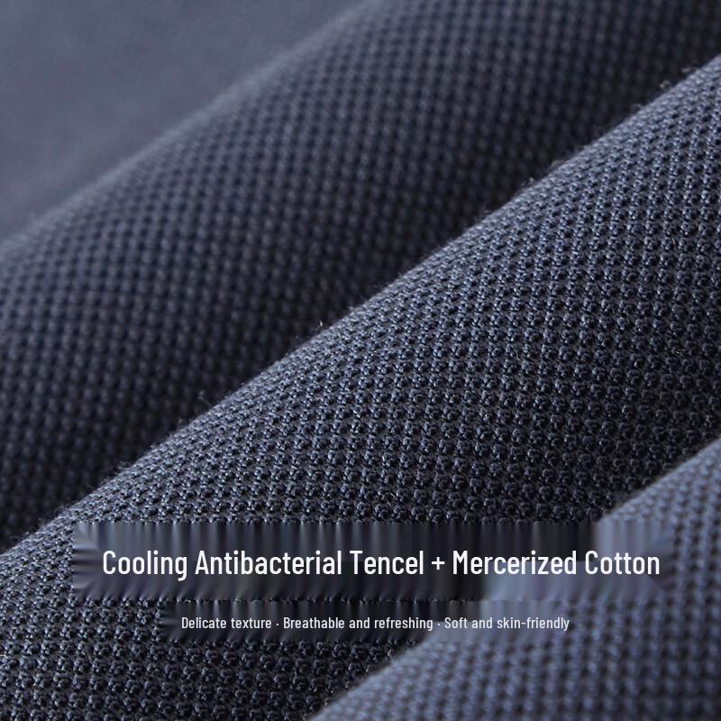 FIRS Men's Cool Touch Color-Block Polo Shirt