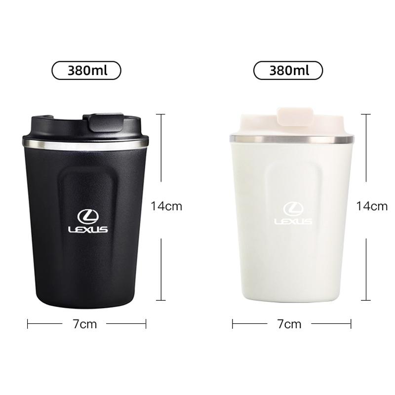 Kávový hrnek Nerezová ocel Autotermoska Láhev na vodu Cestovní hrnek Pro Lexus RX300 IS200 IS250 ES350 Ct200h UX250h NX300h ES300h UX