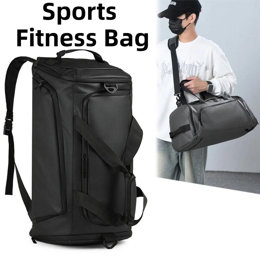 Casual Travel Duffel Bag Large Capacity Gym Shoulder Bag Sports Fitness Bag  Business Trips