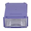 Stackable Storage Drawer Plastic Mini Organizer for Small Parts Screw Craft Blue Shell 140 X 90 X 40mm