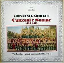 

LP Record LONDON CORNETT & SACKBUT ENSEMBLE - Giovanni Gabrieli Canzoni e Sonate 2533406 Archiv Produkti 1978 Germany Classical Used