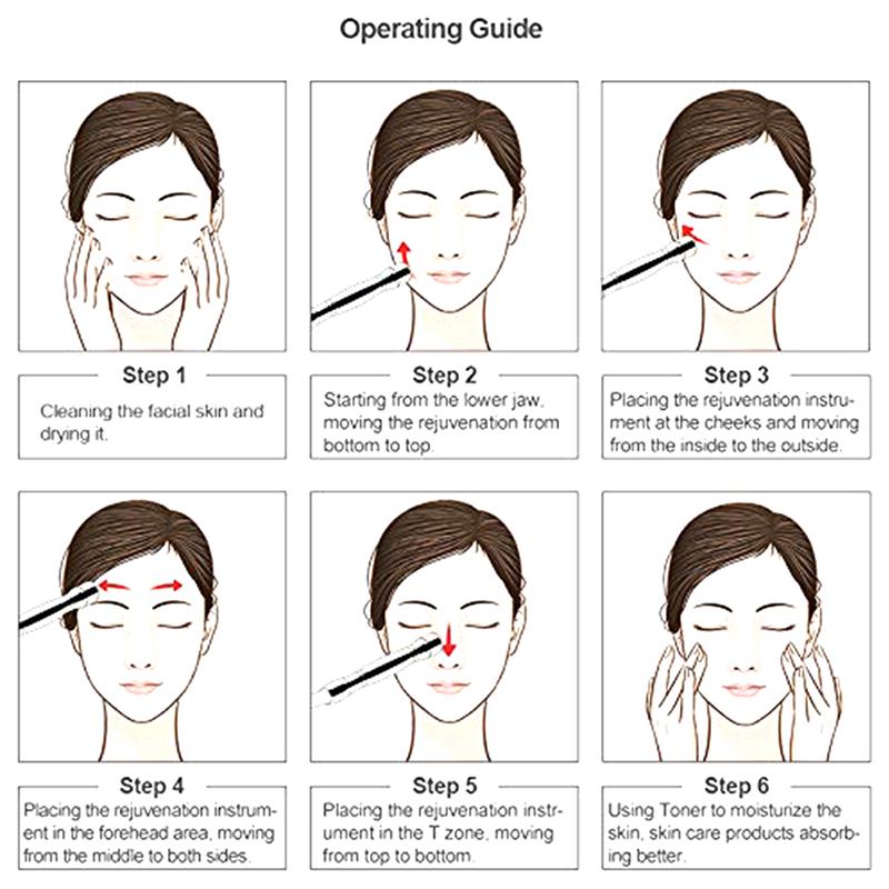 Dermabrasion Tip Diamond Microdermabrasion Dermabrasion Replacement Beauty Tools