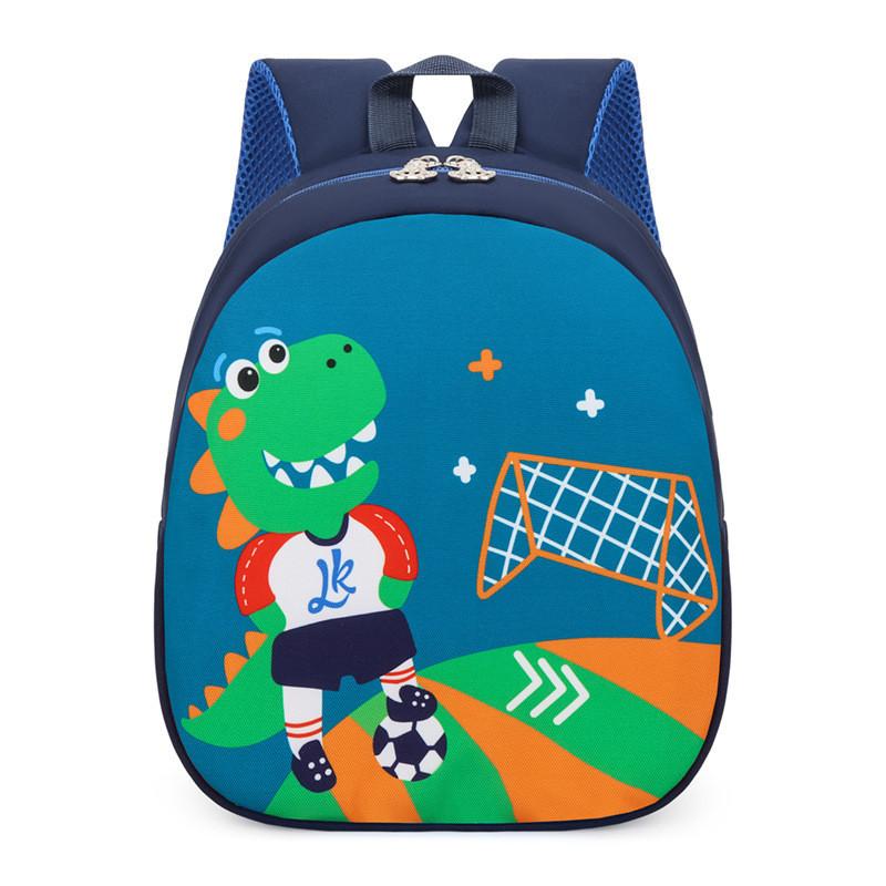 Cute Pink Cat Nylon Backpack For Preschoolers Trendy And Breathable School Bag