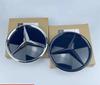 3D Mirror Mercedes-Benz AMG Front Grille Star Badge Suitable for W205 W176 W212 W218 C117 CLA GLA CLS GLC Class