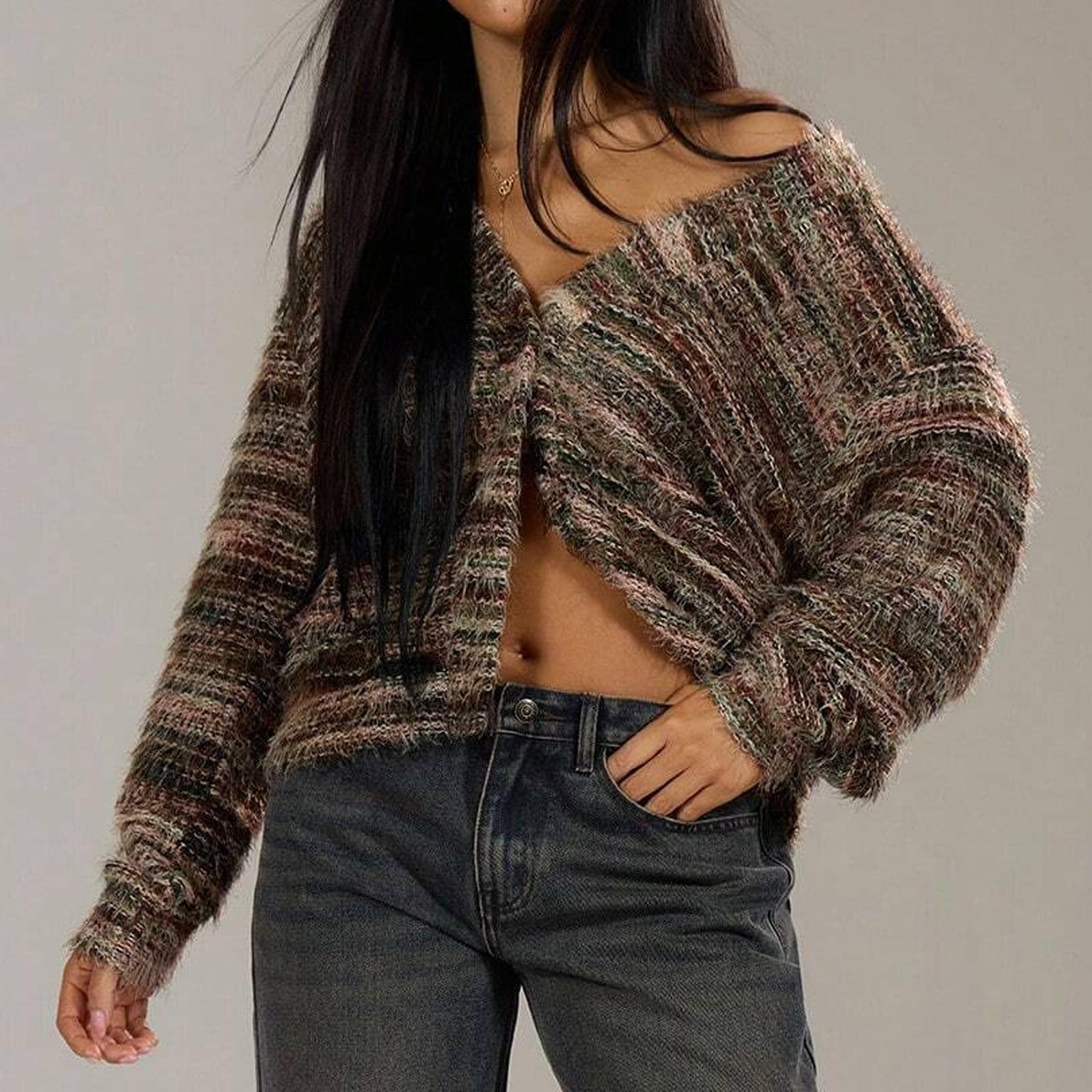 

Женские футболки плиссированные с V-образным вырезом нарядные повседневные блузки с принтом с коротким рукавом летние топы свободного кроя M кофейный