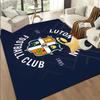 1PC Luton Town Crest Floor Mat for Living Room, Game Rooms, Office, Bedroom, Office Floor Mat Playful Design, Christmas fan gifts