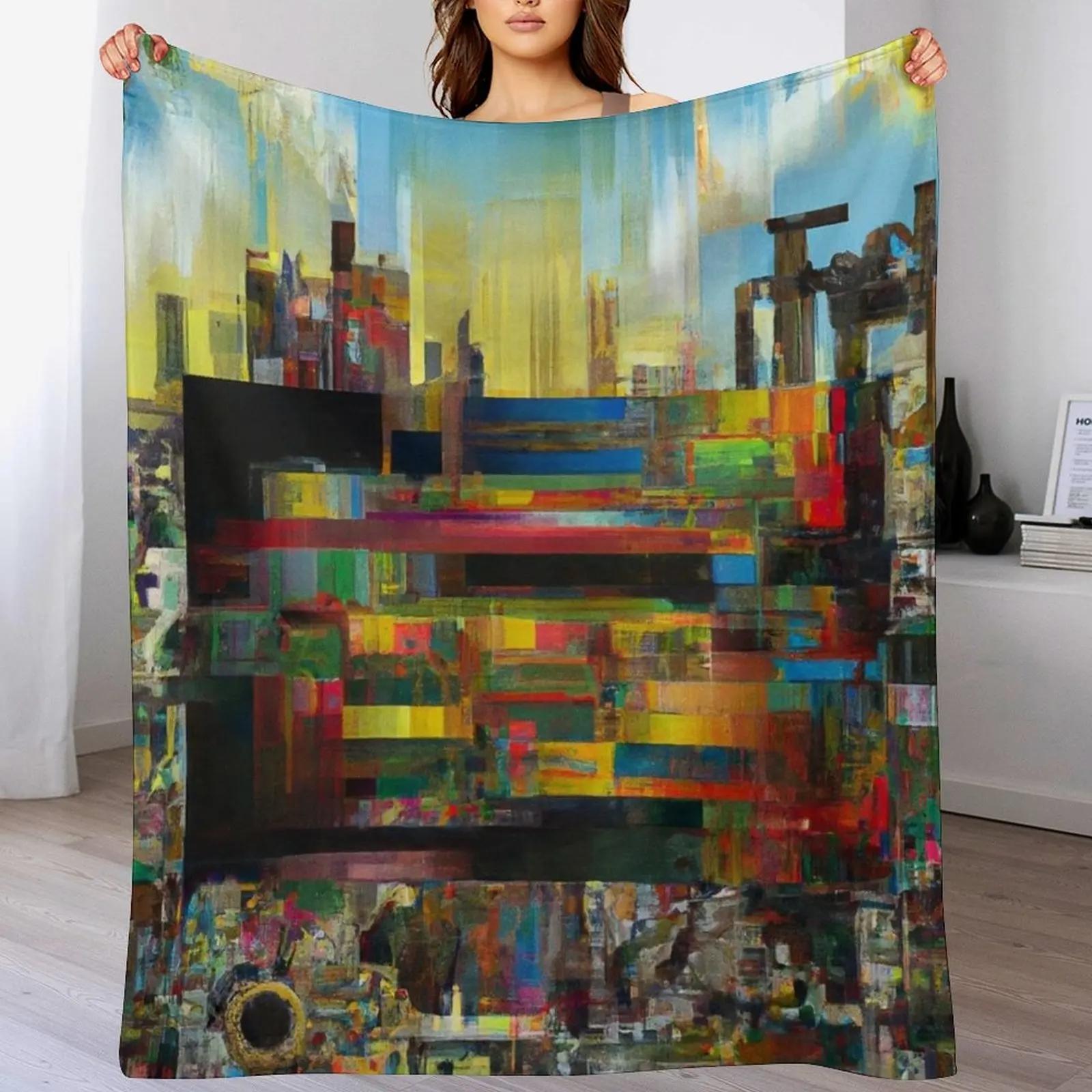 

Reach My Favorite Throw Blanket Multi Use Warm Blanket for Living Room Bedroom 102x76cm(40x30in)