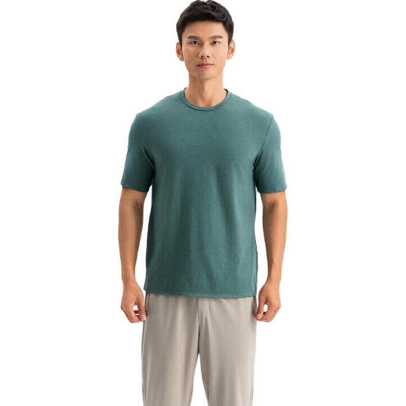 

Decathlon Men s Breathable Short Sleeve Sports T-Shirt 2XL