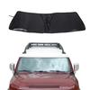 Car Sunshade for Toyota FJ Cruiser (2007-2021), UV Protection, Windshield Sunshade, Car Shade, Front Sunshade, Light Blocking, Heat Insulating, UV Pro