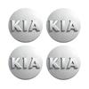 4Pcs 58MM Car Emblem Wheel Center Cover Hub Accessories For KIA Soul Cadenza K5 K9 Proceed Niro Sportage EV3 Carnival Forte K8