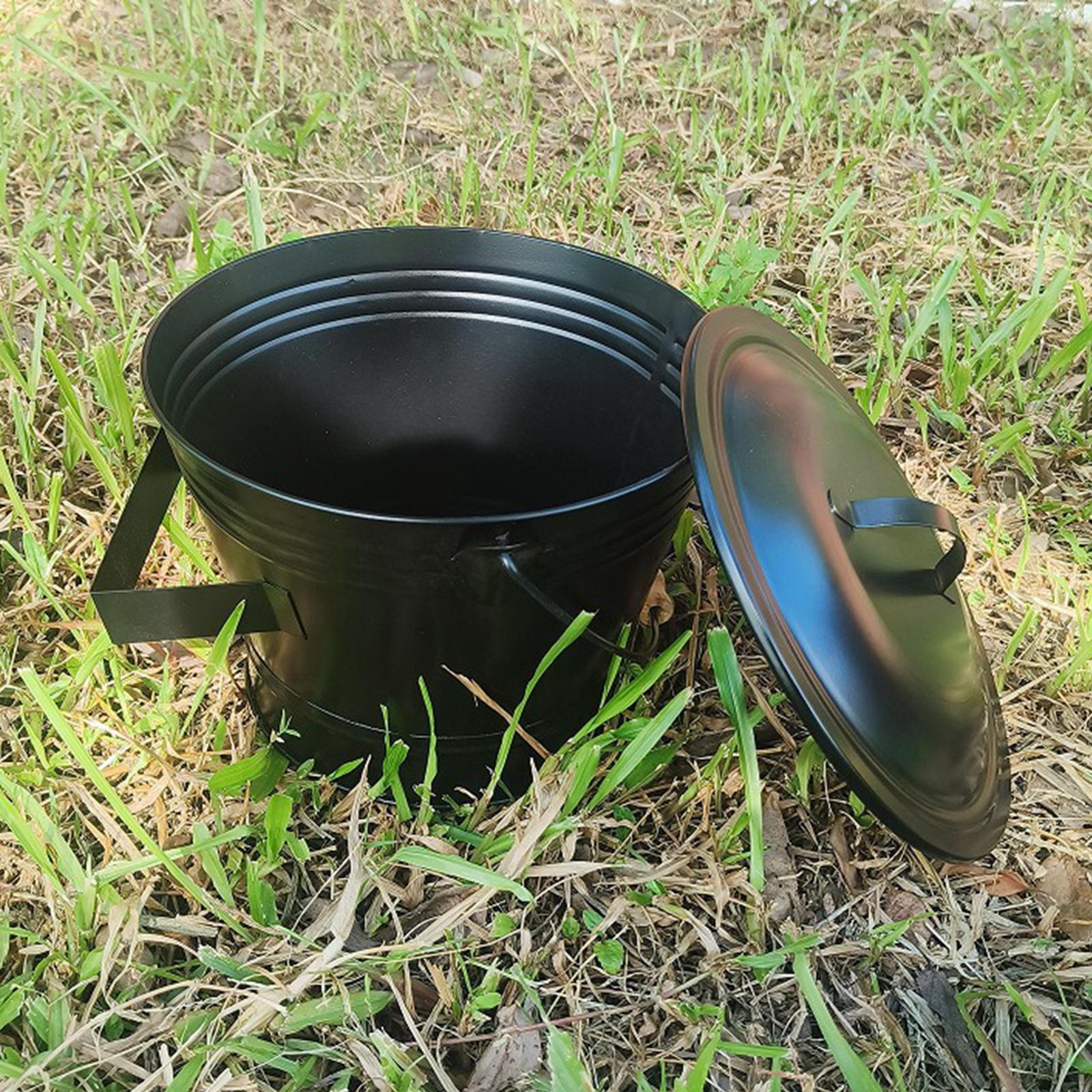 

Ведро для золы из камина, Инструмент, Прочный, Долговечный, Жаростойкий, Металлический, Ведро для дерева