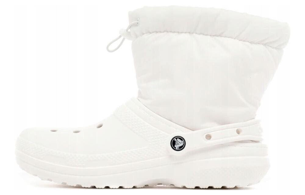 Женские ботинки Crocs Classic Lined Neo Puff Белый 206630-143 41-42