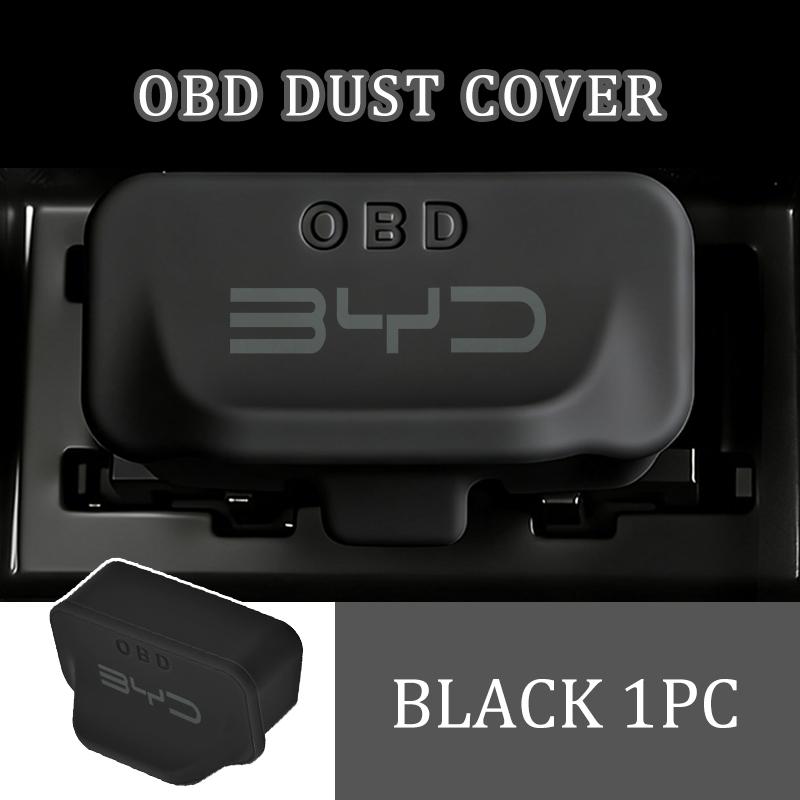 

Защитный чехол для OBD-интерфейса автомобиля, силиконовые пылезащитные колпачки, аксессуары для отделки интерьера для BYD Atto F0 G3 I3 Ea1 F3 E6 Yuan Plus Song