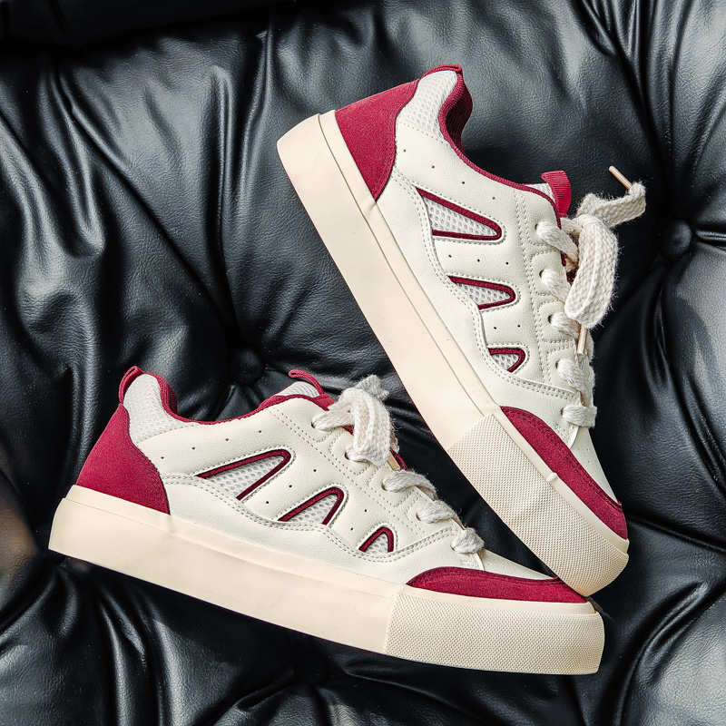 Fashion Spring-autumn Round Toe Breathable Husband Sneakers Men's Casual Sapatenis Shoes For Mens Sneakers Sports Best-selling