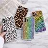 Classic Leopard Cheetah For IPhone 17 16 15 14 13 12 11 Pro Max Plus Transparent Soft TPU Phone Cover