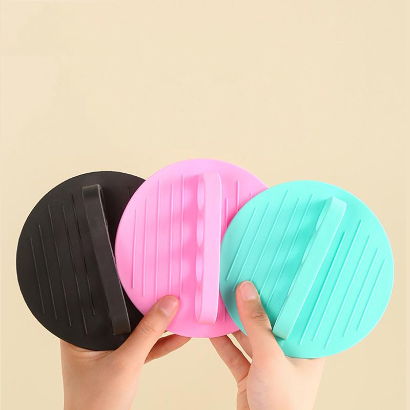 1Pcs Round Rubbing Towel Gloves Brushes Exfoliating Dead Skin Deep Cleaning Body Scrub Brush Rubbing Back Bath Shower Tool