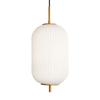 Lampa Wisząca Olmeto 1 E27 Złoty Italux Pnd-28798-1-Gd-Wh