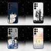 Kimi Ni Todoke Sawako Phone Case For Samsung S25,S24 Ultra,S20,S30 plus,S22 plus,S23,S30 Ultra 5G Silicone Black Shell