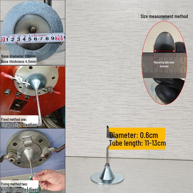 Cotton Filling Machine Accessories: Filling Tube, Small Down Nozzle, Horn, Switch, Air Nozzle, Filling Head.