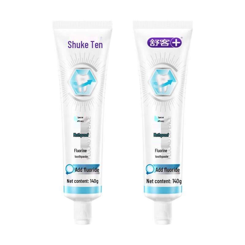 Shuke Professional Anti-Cavity Fluoride Toothpaste