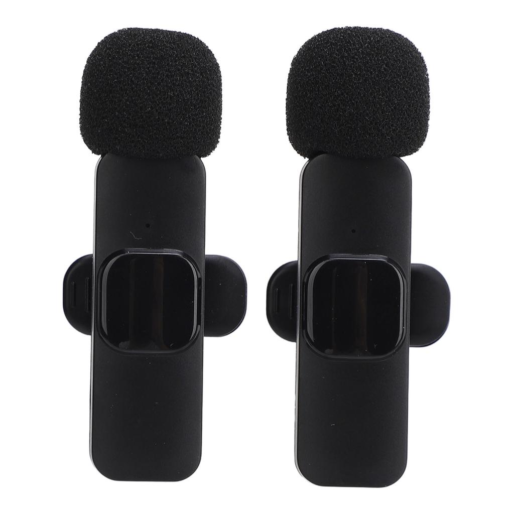 Lavalier Microphone 3.5mm Hole Noise Cancellating Plug and Play Compact Live Streaming Lapel