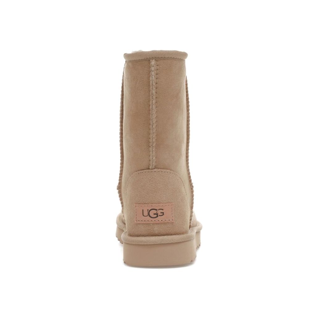 UGG Classic Short II Hořčičné semínko Dámské tenisky Hnědé 1016223-MDSD
